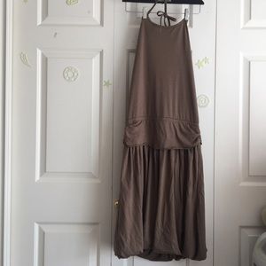 Summer Halter Dress.